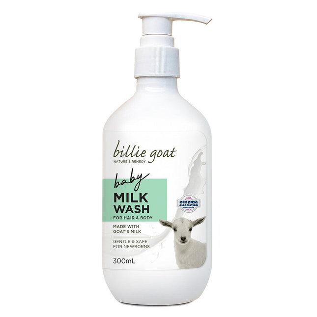 Billie Goat Baby Body Wash 250 ml - OhYouLuckyDuck.com.au