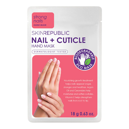 Skin Republic Nail & Cuticle Hand Mask - OhYouLuckyDuck.com.au