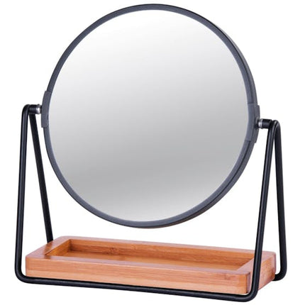 Clevinger Milan Bamboo Makeup Vanity and Beauty Mirror