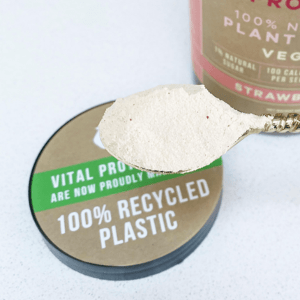 Vital Pea Protein Isolate Vanilla Powder 500g - OhYouLuckyDuck.com.au