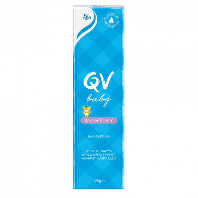 Ego Qv Baby Barrier Cream 125G - OhYouLuckyDuck.com.au