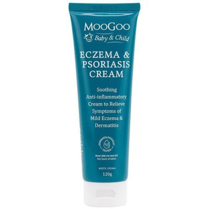 Moogoo Baby Eczema & Psoriasis Cream 120G - OhYouLuckyDuck.com.au