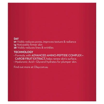 Olay Regenerist Advanced Anti-Ageing Micro-Sculpting Face Cream Moisturiser 50g - OhYouLuckyDuck.com.au