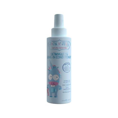 Jack N' Jill Natural Bathtime Detangler & Leave-In Conditioner 200ml - OhYouLuckyDuck.com.au
