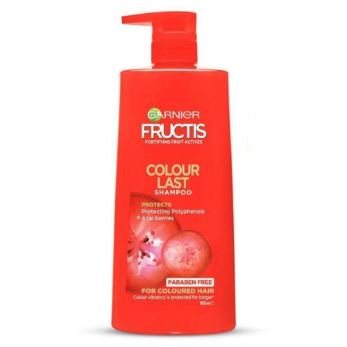 Garnier Fructis Shampoo Colour Last 850ML - OhYouLuckyDuck.com.au