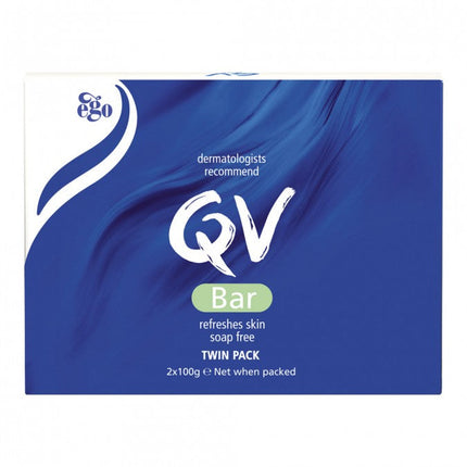Ego QV Cleansing Bar Twin Pack - OhYouLuckyDuck.com.au