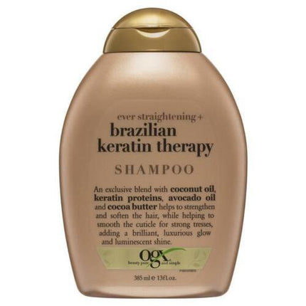 OGX SHAMPOO BRAZILIAN KERATIN 385ML - OhYouLuckyDuck.com.au