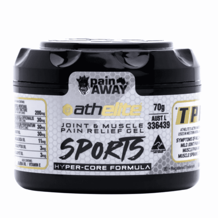 Pain Away Athelite Sports Pain Relief Gel 70g - OhYouLuckyDuck.com.au