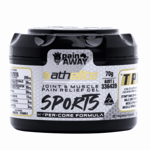 Pain Away Athelite Sports Pain Relief Gel 70g - OhYouLuckyDuck.com.au