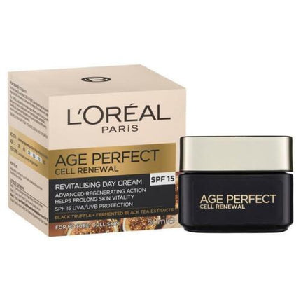 L'Oreal Age Perfect Cell Renewal Day Cream 50ML - OhYouLuckyDuck.com.au