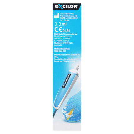 Excilor Nail Fungus Treatment Pen - OhYouLuckyDuck.com.au