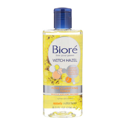 Biore Witch Hazel Pore Clarifying Toner 236ml - OhYouLuckyDuck.com.au