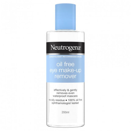 Neutrogena Oil-Free Eye Make-Up Remover 200mL - OhYouLuckyDuck.com.au