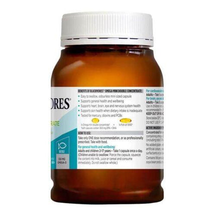 Blackmores Odourless Fish Oil 400 Mini Capsules - OhYouLuckyDuck.com.au