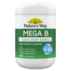 Nature’s Way Mega B Executive Stress Tabs 200 - OhYouLuckyDuck.com.au