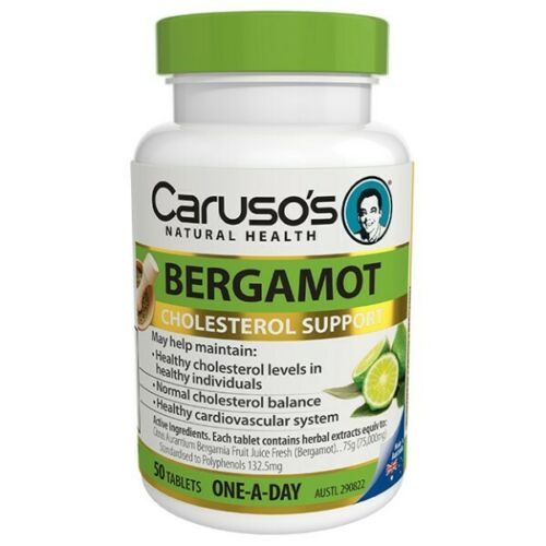 Caruso's Bergamot Tabs 50 - OhYouLuckyDuck.com.au