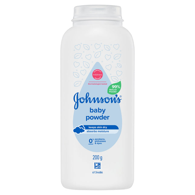 Johnson & Johnson Baby Cornstarch Powder 200G