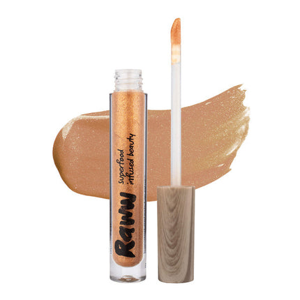 Raww Coconut Splash Lipgloss Cinnamon Fizz - OhYouLuckyDuck.com.au