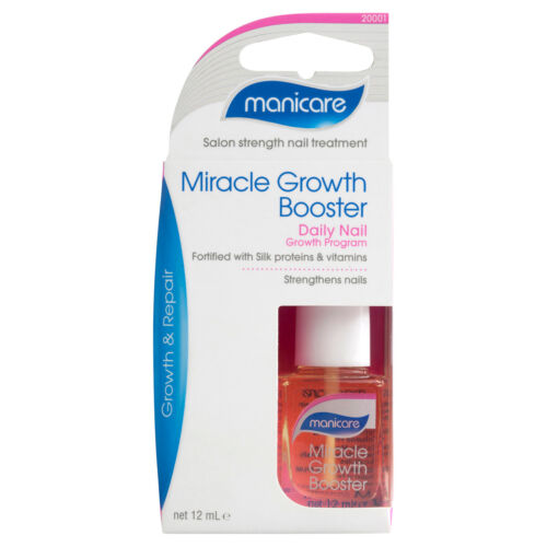 Manicare Miracle Growth Booster 12ml - OhYouLuckyDuck.com.au