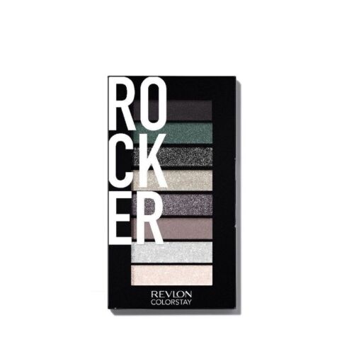 Revlon ColorStay Looks Book Eye Shadow Palette 3.4g 960 ROCKER - OhYouLuckyDuck.com.au