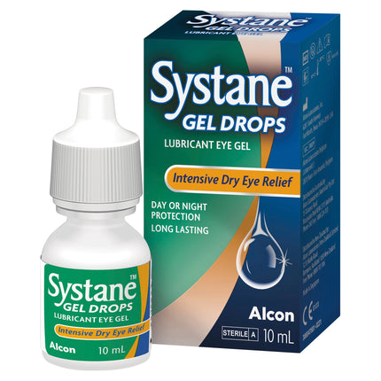 Systane Lubricant Eye Gel Drops 10ml