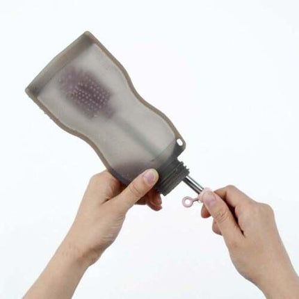 HAAKAA Silicone Cleaning Brush Kit (Blush) - OhYouLuckyDuck.com.au