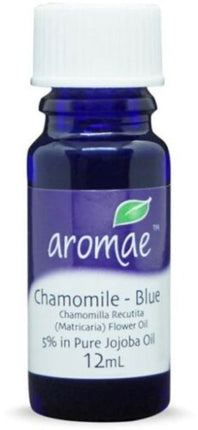 Aromae Chamomile Blue (5% Jojoba) Essential Oil 12mL - OhYouLuckyDuck.com.au