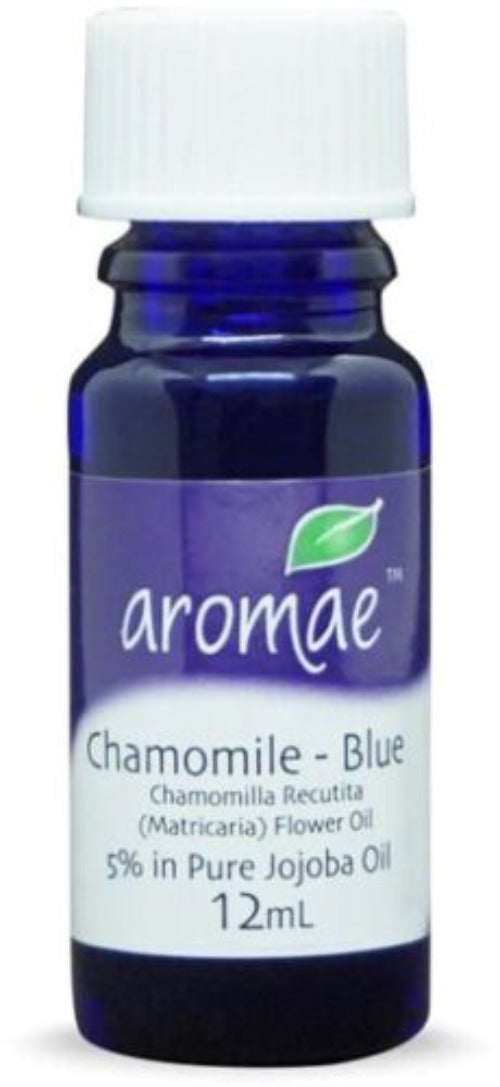 Aromae Chamomile Blue (5% Jojoba) Essential Oil 12mL - OhYouLuckyDuck.com.au