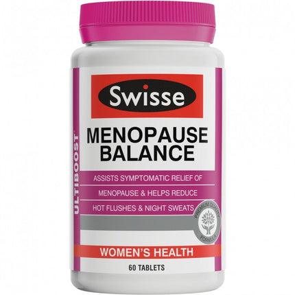 Swisse Ultiboost Menopause Balance 60 Tablets - OhYouLuckyDuck.com.au