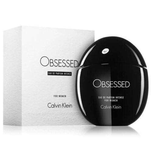 Calvin Klein Obsessed Intense Women EDP 100ml - OhYouLuckyDuck.com.au