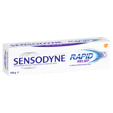 Sensodyne Toothpaste Rapid Relief 100g - OhYouLuckyDuck.com.au