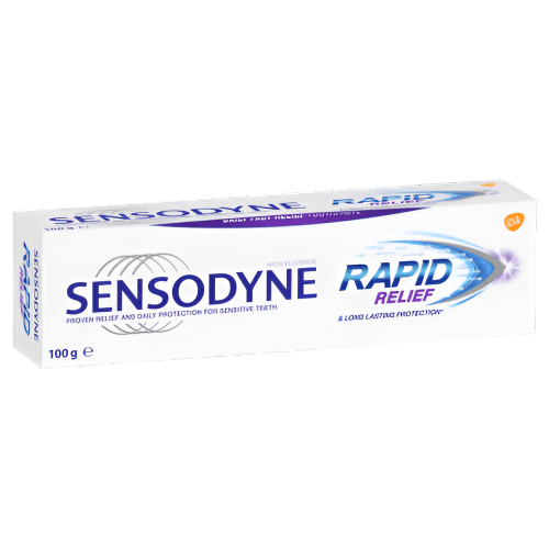 Sensodyne Toothpaste Rapid Relief 100g - OhYouLuckyDuck.com.au