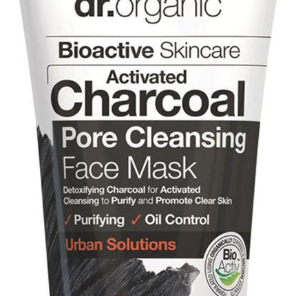 Dr Organic Moroccan Argan Oil Face Mask For Cleansing And Revitalising Skin 125ML