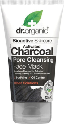 Dr Organic Moroccan Argan Oil Face Mask For Cleansing And Revitalising Skin 125ML