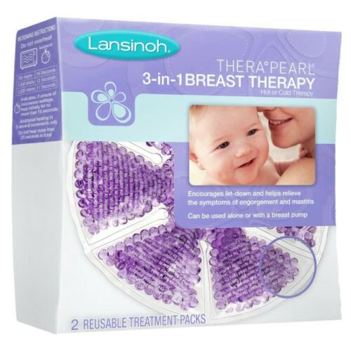Lansinoh Therapearl 3in1 Breast Therapy - OhYouLuckyDuck.com.au