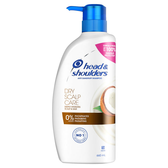 Head Shoulders Shampoo Anti Dandruff Dry Scalp Care 660ML