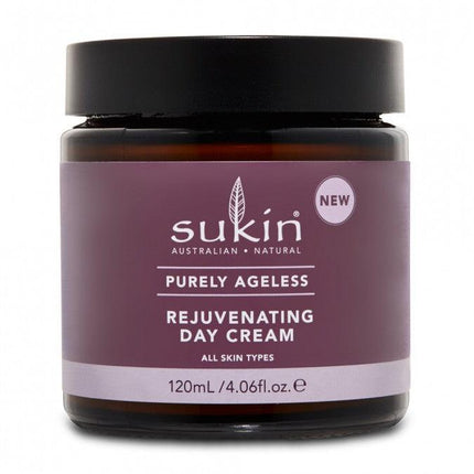 Sukin Purely Ageless Rejuvenating Day Cream 120 ml - OhYouLuckyDuck.com.au
