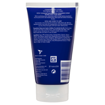 Clearasil Ultra Rapid Action Deep Pore Scrub 150ml - OhYouLuckyDuck.com.au