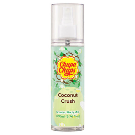 Chupa Chups Coconut Crush Scented Body Mist 200ml - OhYouLuckyDuck.com.au
