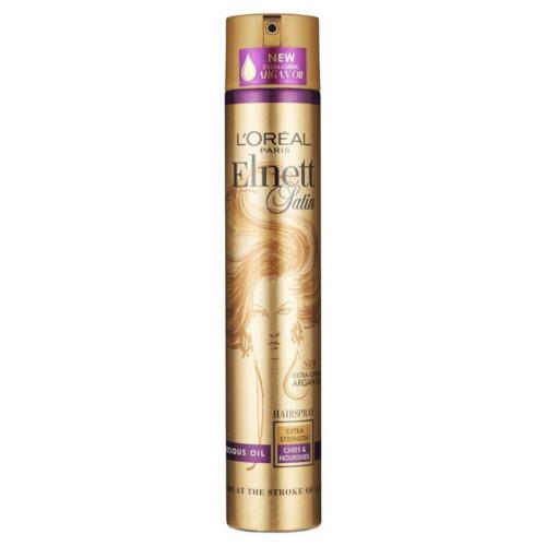 L'Oreal Paris Elnett Satin Extra-Caring Argan Oil - OhYouLuckyDuck.com.au