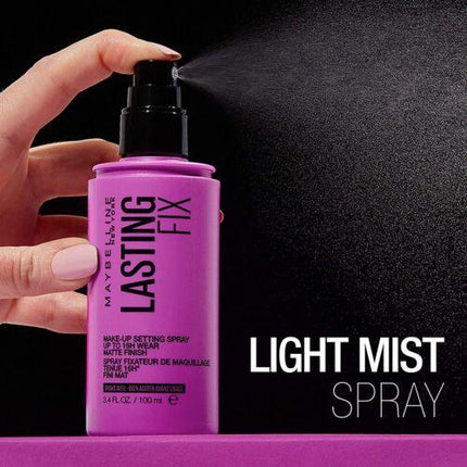 Maybelline New York Lasting Fix Makeup Setting Spray - OhYouLuckyDuck.com.au