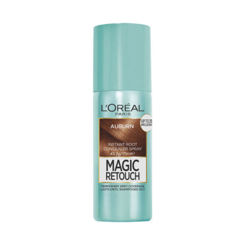 L'Oreal Magic Retouch Hair Colour Auburn - OhYouLuckyDuck.com.au