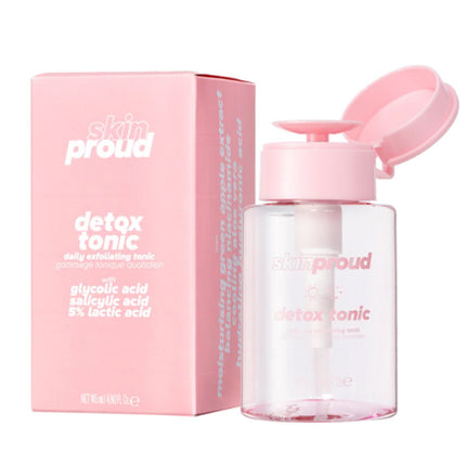 Skin Proud Detox Tonic Daily Exfoliating Face Tonic 145ML