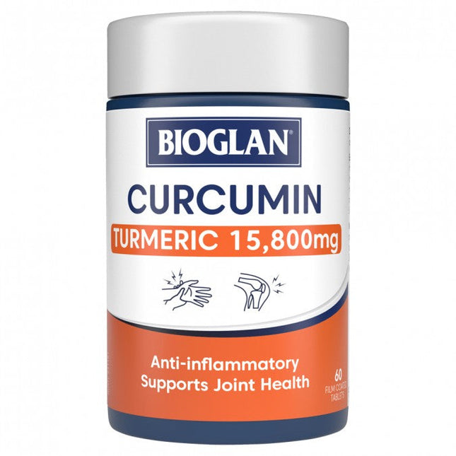 Bioglan Clinical Curcumin Tabs 60 - OhYouLuckyDuck.com.au