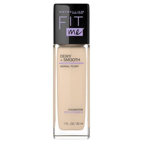 Maybelline Fit Me FDN Dewy Smooth 115 Ivory - OhYouLuckyDuck.com.au