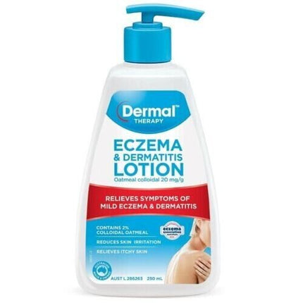 Dermal Therapy Eczema Lotion 250ML - OhYouLuckyDuck.com.au
