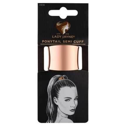 Lady Jayne Metal Ponytail Semi Cuff (Assorted) - OhYouLuckyDuck.com.au