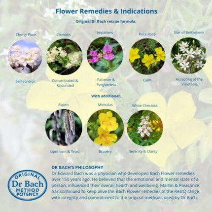 Rest and Quiet Calm Formula 15ml Drops - OhYouLuckyDuck.com.au