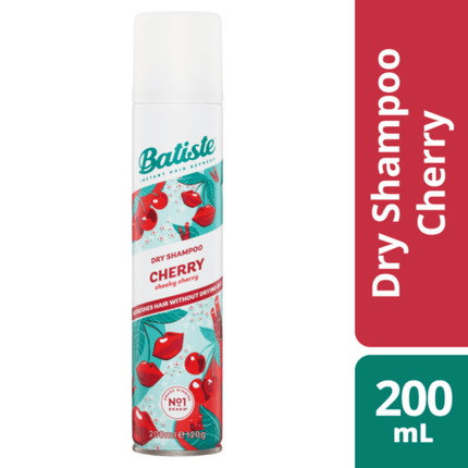 Batiste Dry Shampoo Cherry 200 ml - OhYouLuckyDuck.com.au