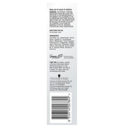 Schwarzkopf Live Colour Metallic Rose Gold 75mL - OhYouLuckyDuck.com.au